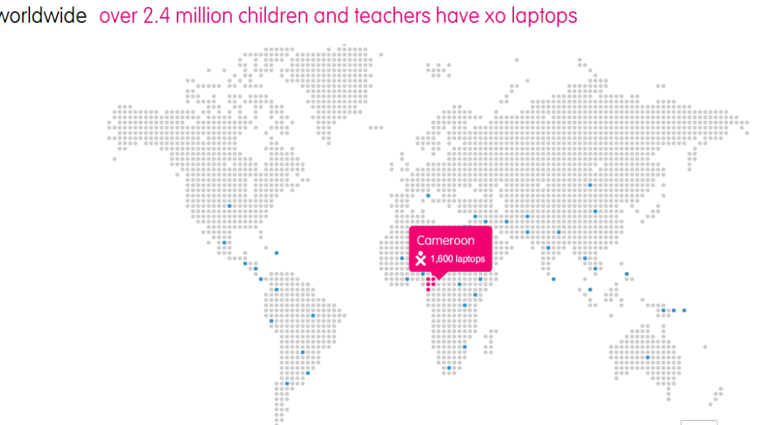 Nieuw experiment: One Tablet Per Child