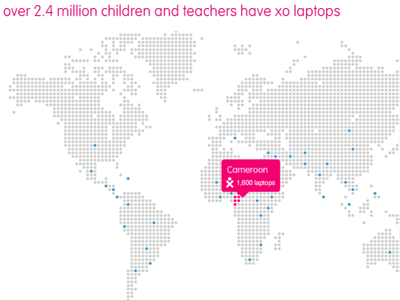 Nieuw experiment: One Tablet Per Child