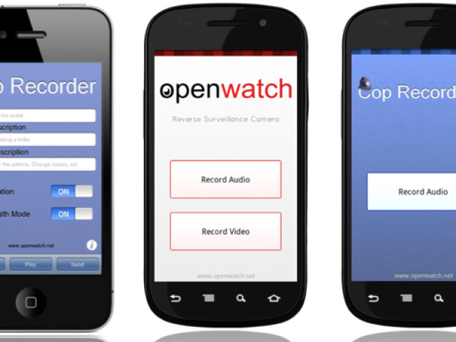 OpenWatch: overheden bekijken ons, wij kijken terug