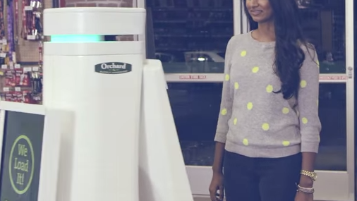 Verkoop-robots en de toekomst van winkelen