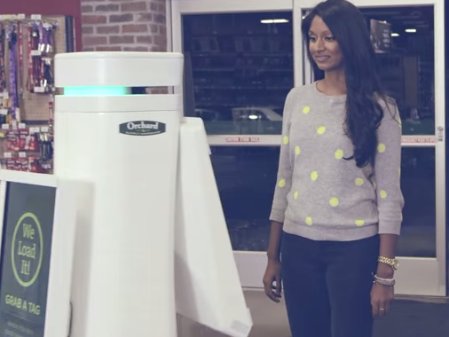 Verkoop-robots en de toekomst van winkelen