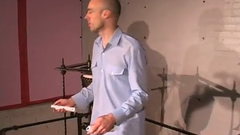 Jazari: de Wii-remote als 'instrument'