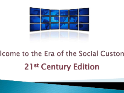 Social CRM en nieuwe business modellen