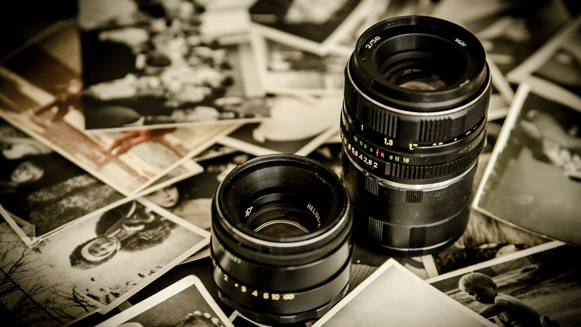 Tentoonstelling van foto's met slimme autocamera