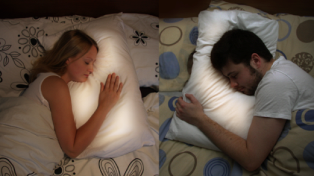 Voor Valentijnsdag: Pillow talk