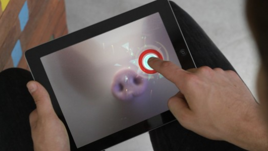 Spelen met varkens via een app?