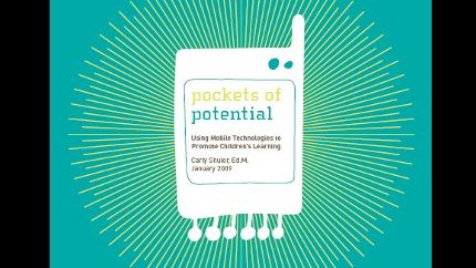 Pockets of potential, onze jeugd is vooral mobiel