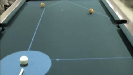 Pool biljart robot en augmented reality