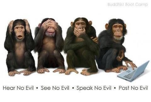 post no evil