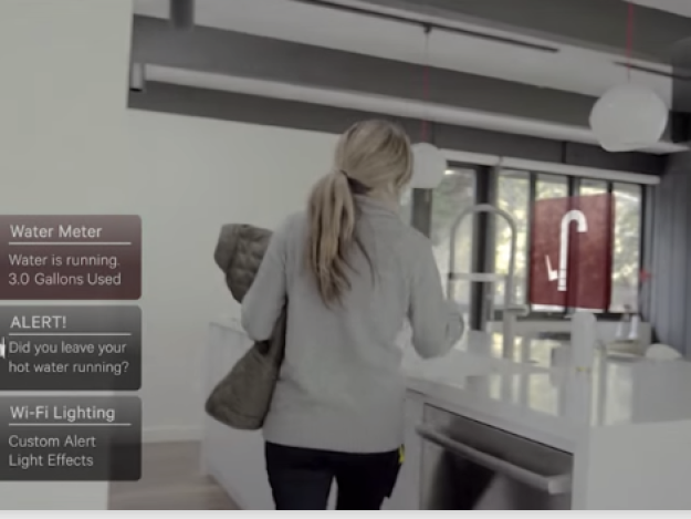 Het ideaal plaatje van Internet of things
