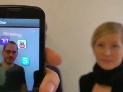 'Augmented identificatie' met Recognizr
