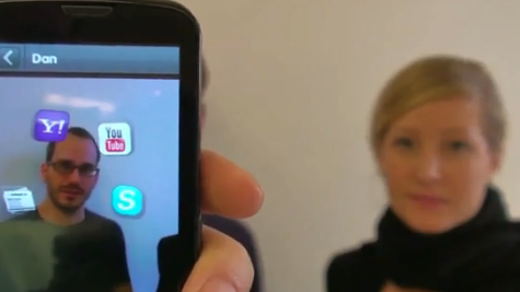 'Augmented identificatie' met Recognizr