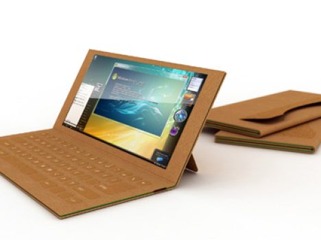 Laptop van de toekomst  = disposable