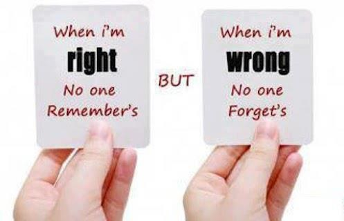 right versus wrong