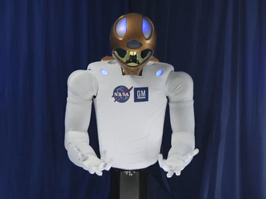 NASA en GM samen in robotica: Robonaut2