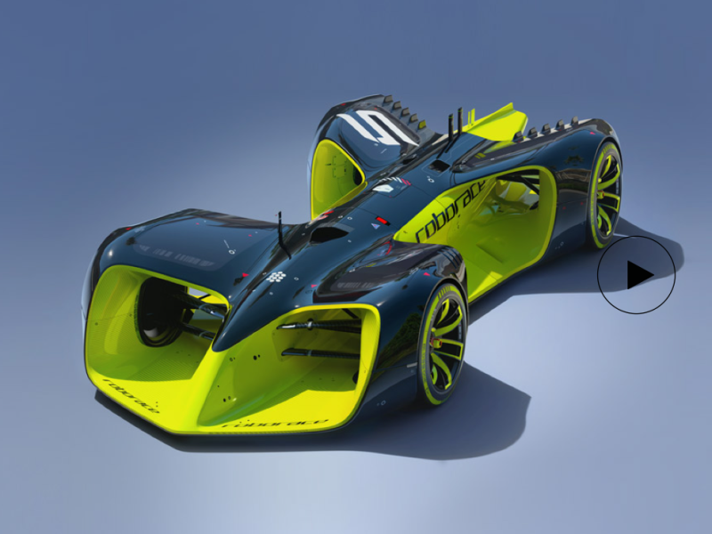 Roborace: de toekomst van Formule I?