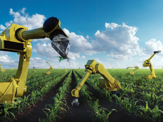 Robotica in de landbouw