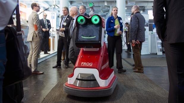 De uitdagingen van robot bouwers