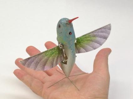 Vogel als spionage robot
