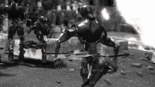 Toekomst scenario: robots of Brixton