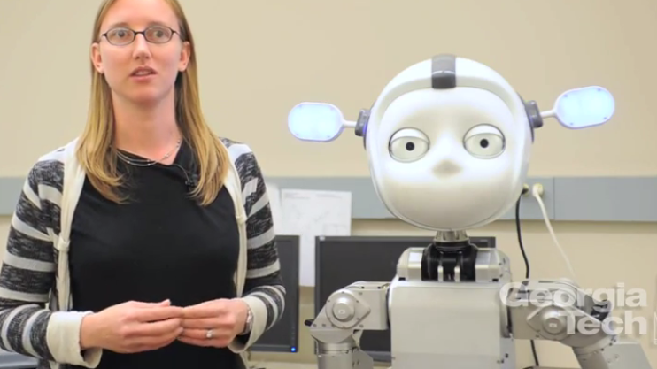 Baan van de toekomst: robot trainer