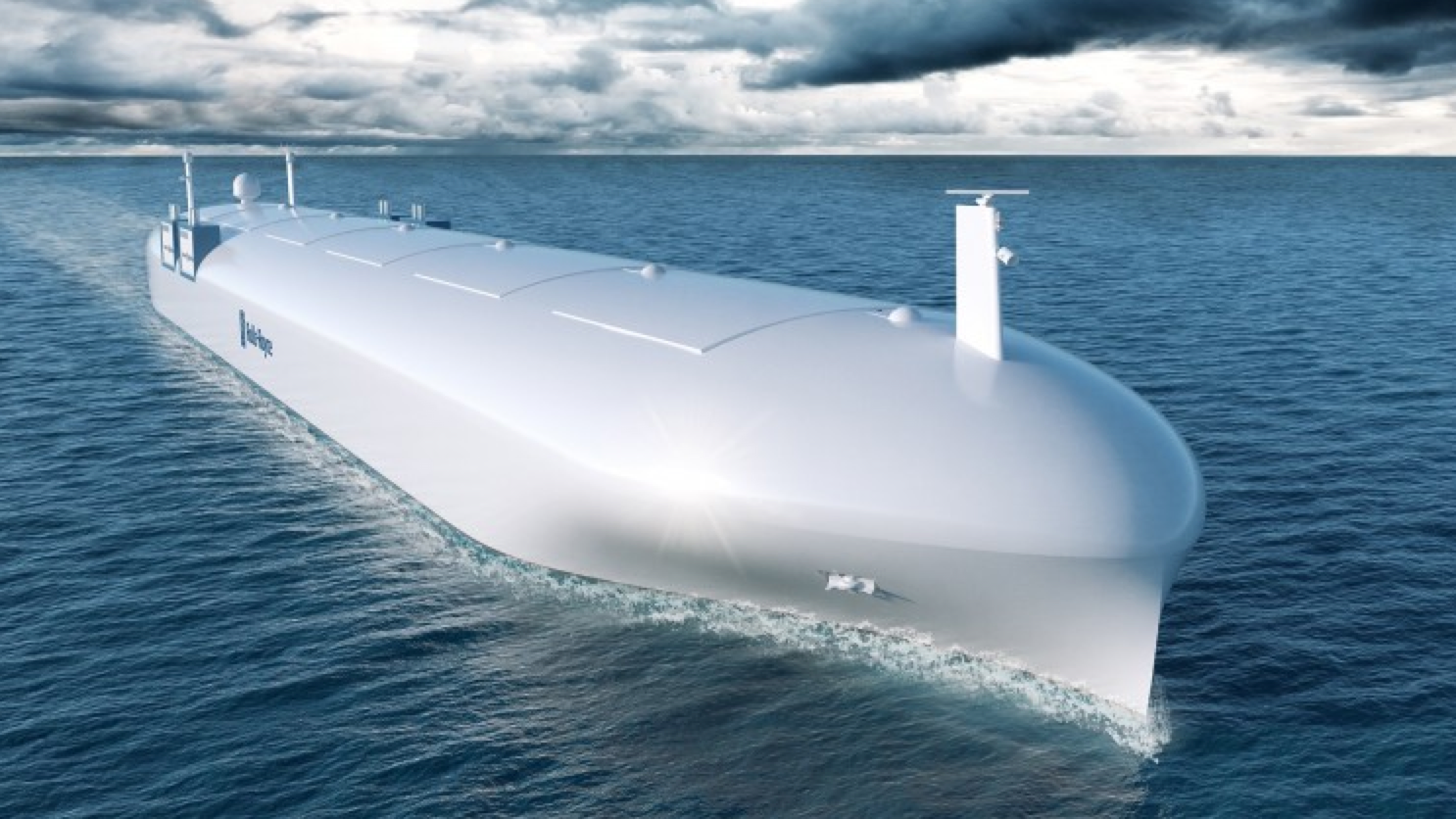 Toekomst van scheepvaart: robotschepen