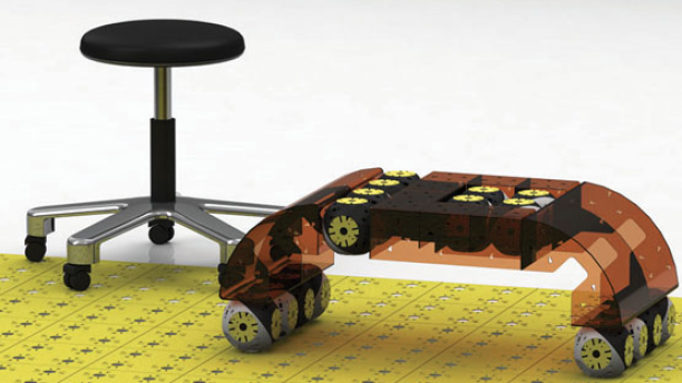 Roombots: robotica als meubilair