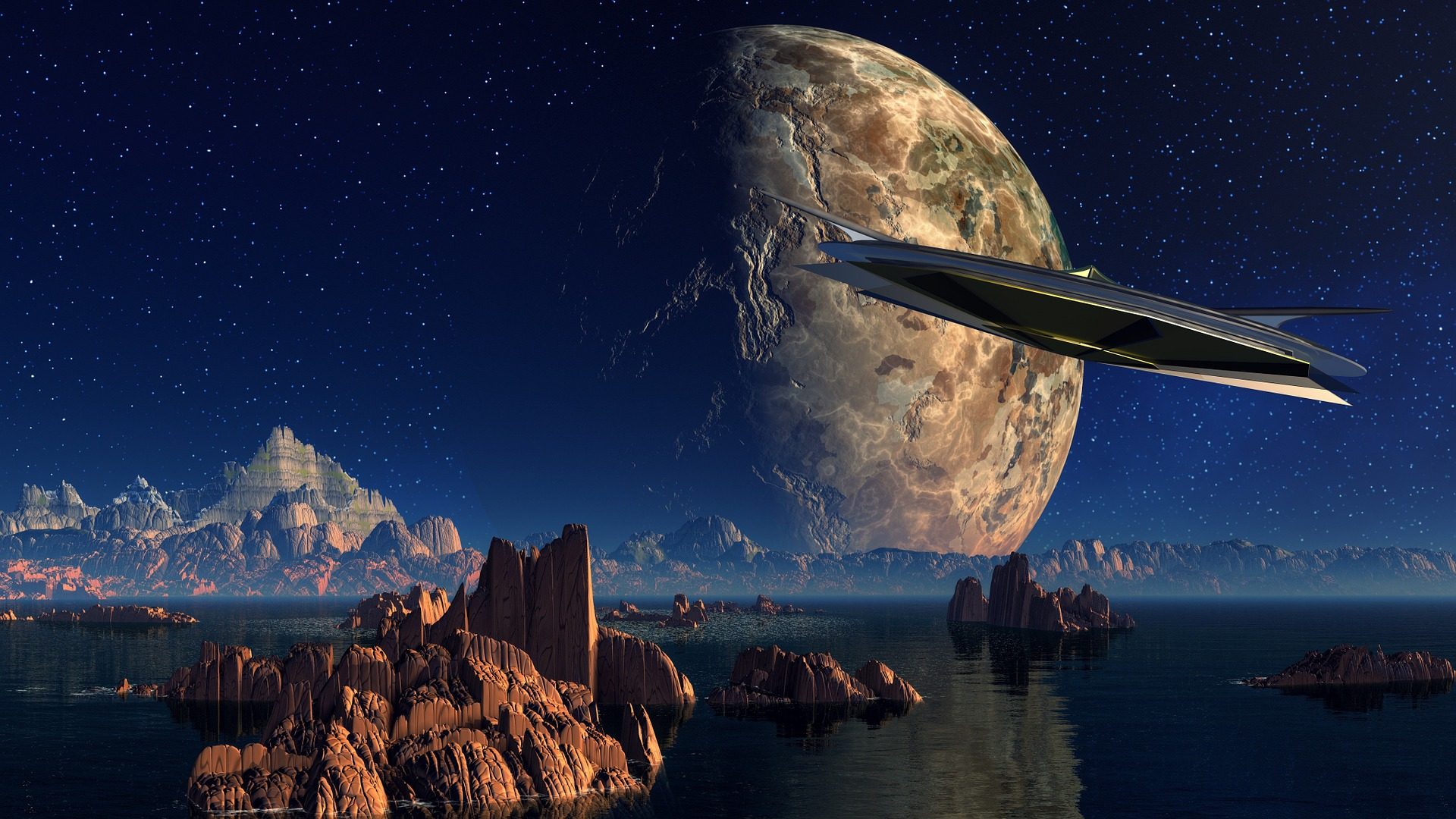 Time to leave earth?