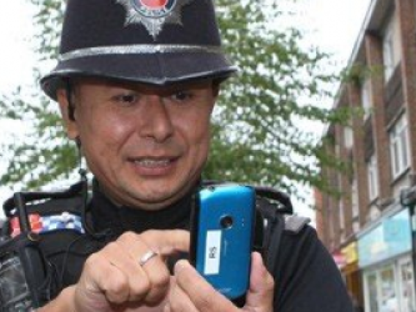 App to track the local police ‘live’