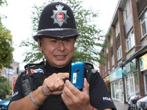 App die je 'live' de politie laat volgen