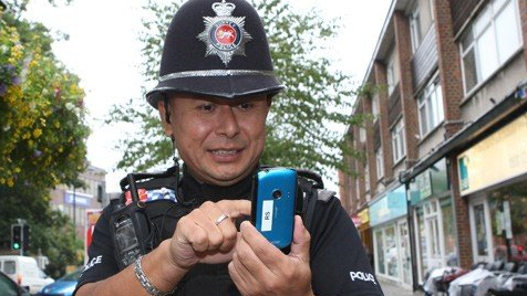 App die je 'live' de politie laat volgen
