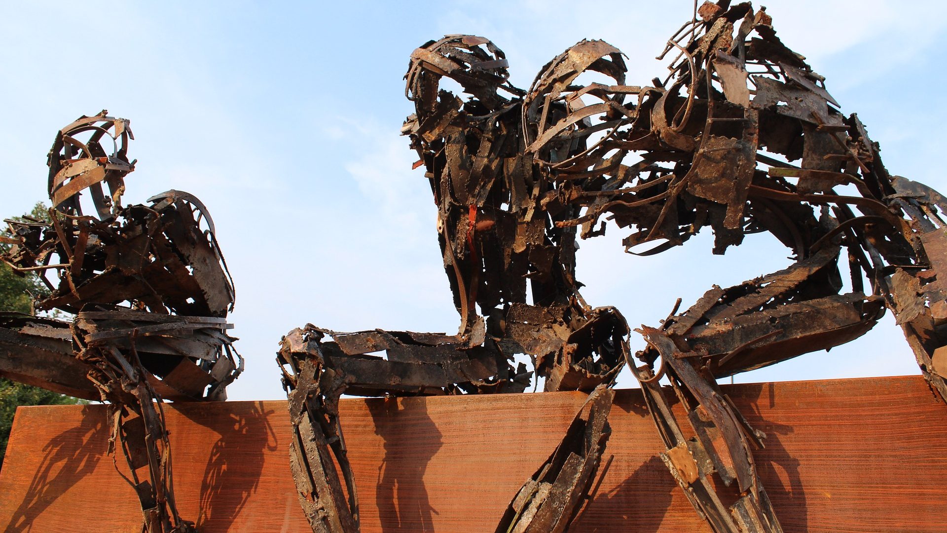 De robot die huizen bouwt