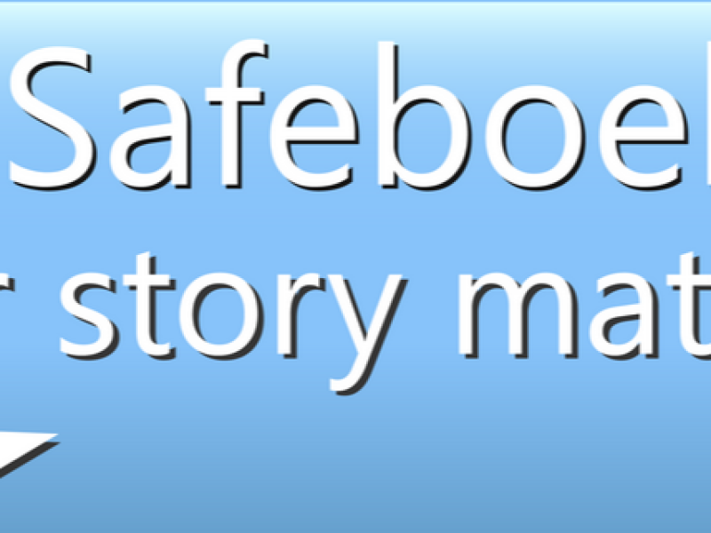 Safeboek, sociaal netwerk voor gepeste jongeren