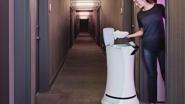 Robotica in de hotelbranche?
