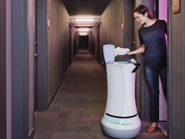 Robotica in de hotelbranche?