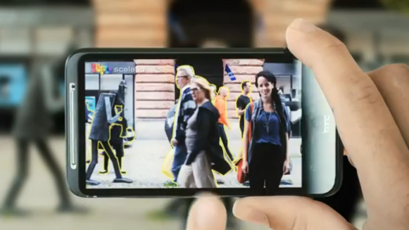 Scalado: verwijder mensen van je foto (app)