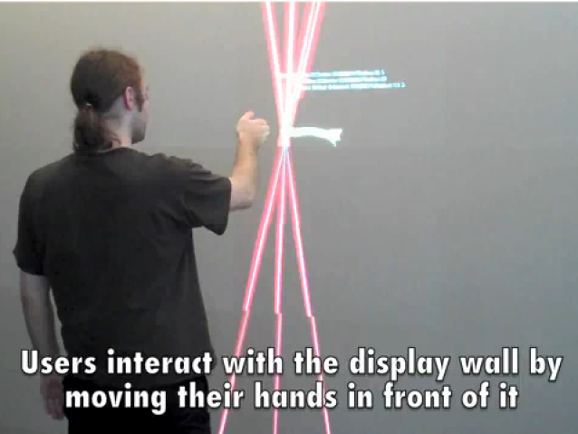WallScope: Minority Report in de praktijk