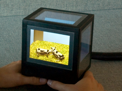 pCubee, 3D interactive display