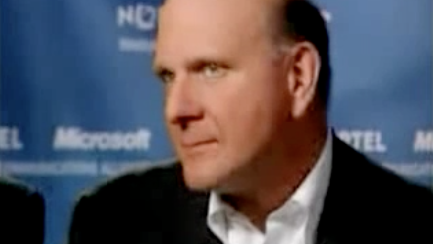 Golden oldie: Steve Balmer over de iPhone