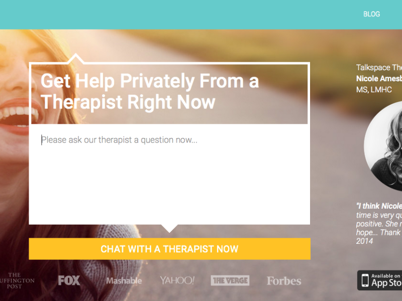 De toekomst van therapie