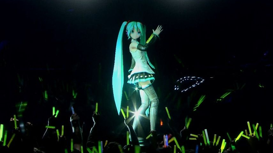 Vocaloid, de toekomst van popconcerten