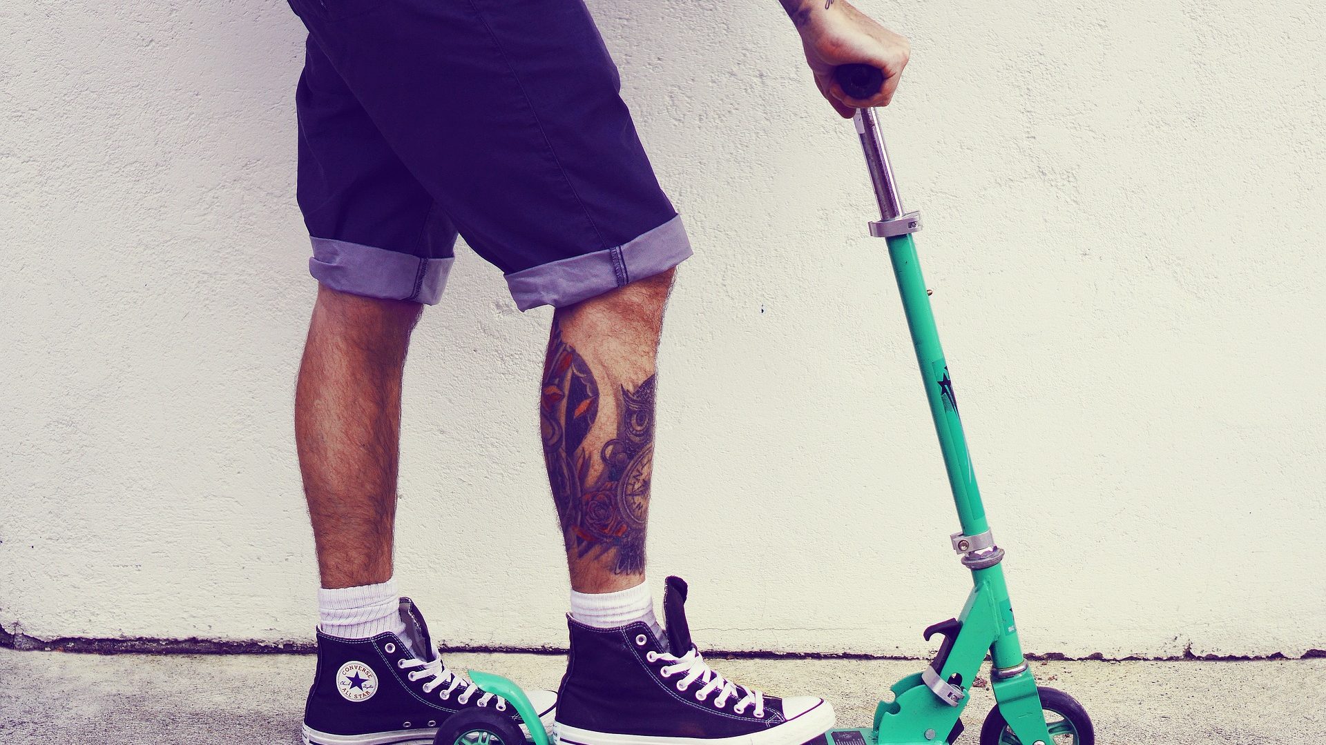 Spin, de afstandbestuurbare step