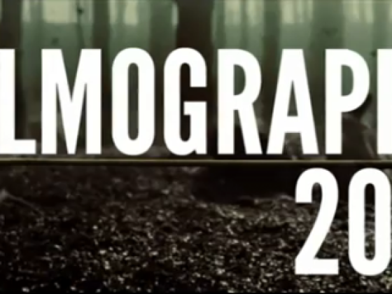 Filmography 2010: filmoverzicht in 6 minuten