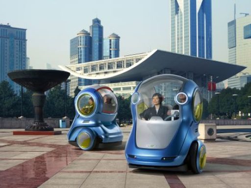 Nieuw mobiliteitsconcept voor Shanghai