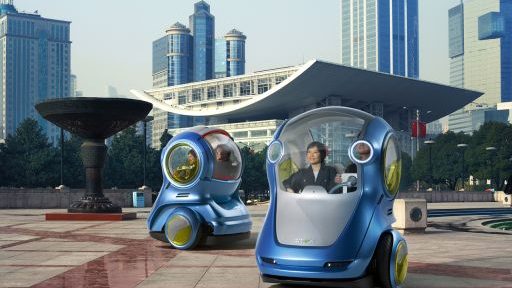 Nieuw mobiliteitsconcept voor Shanghai