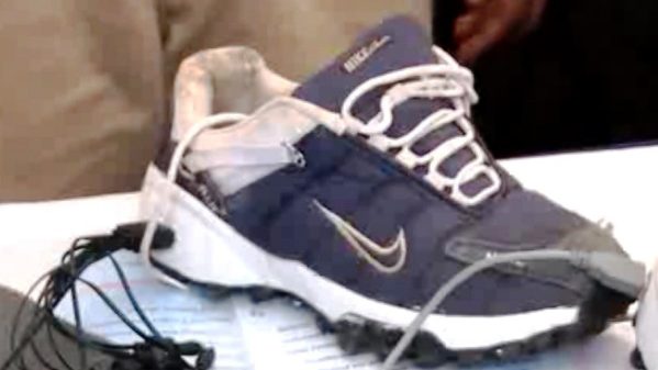 Je mobiel opladen via je schoenen