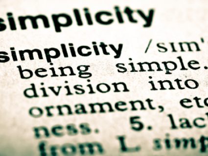 Trend: Super simplicity