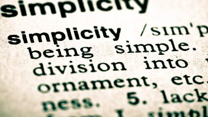 Trend: Super simplicity
