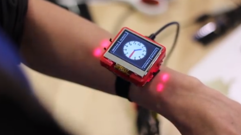 Future smart watch interaction?