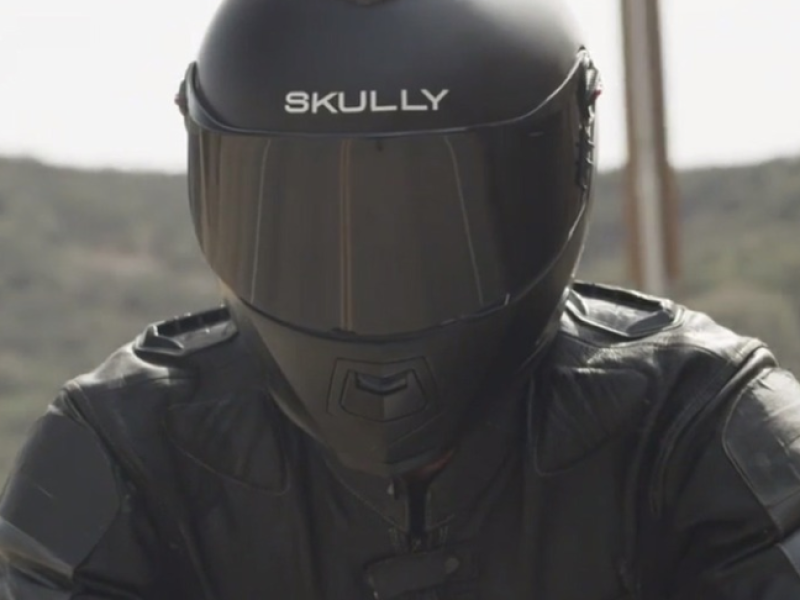 Skully, world's smartest helmet